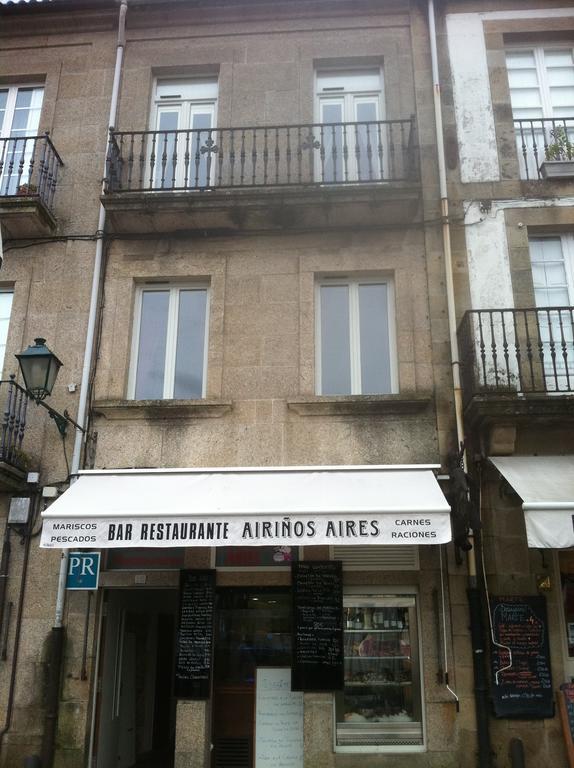 Airinos Aires Hotel Santiago de Compostela Luaran gambar